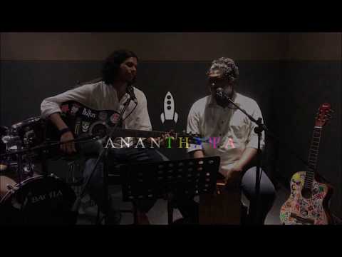 Ananthaya - Ran Samanalayin රන් සමනළයින් (Acoustic Cover)