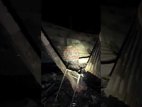 Incendio generalizado en el Frigorífico Granja Tres Arroyos de Concepción del Uruguay