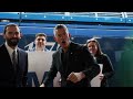 Amtrak Unveils Freedom250 NextGen Acela Train With Transportation Secretary Sean Duffy