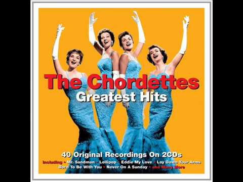 Just Between You And Me Chordettes In Stereo Sound 2   1957 #8