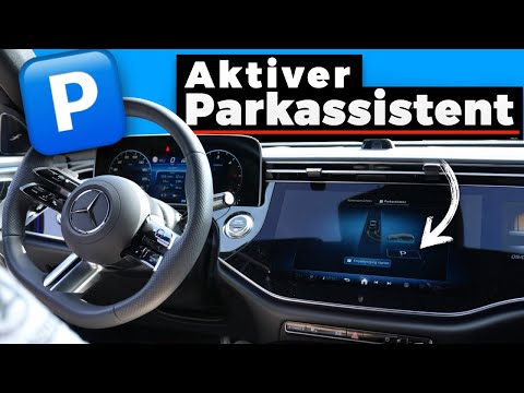 Alles was Du zum Park Assistenzsystem von Mercedes wissen musst!