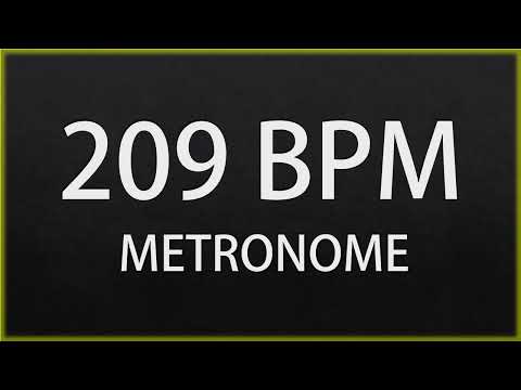 209 BPM - METRONOME