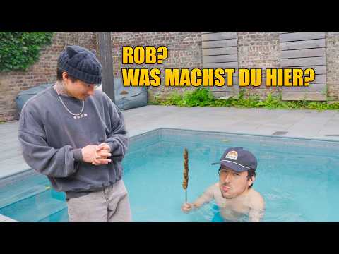Wer hart arbeitet, kann auch hart Grillen - feat @CrispyRob
