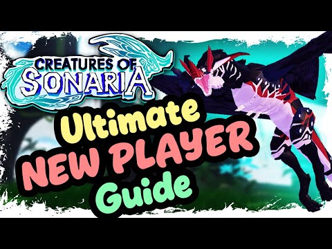 Ultimate NEW PLAYER GUIDE to Creatures of Sonaria