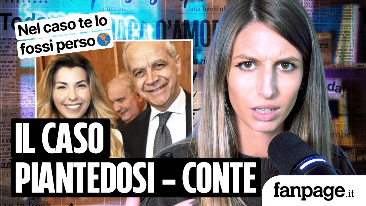Claudia Conte dice di avere una relazione con Piantedosi e Meloni è sempre più vicina al rimpasto