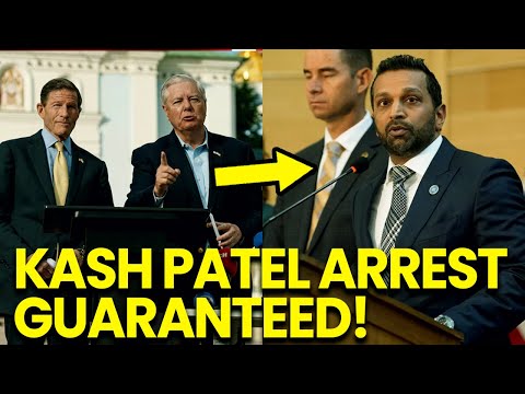 Kash Patel PANICS as LETHAL Evidence GUARANTEES HIS ARREST