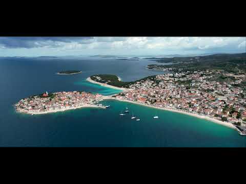 Primosten Croatia By Drone 2022 4K