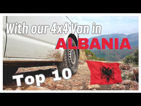 VW T5 4x4 🛺 - Our Top 10 Places in Albania