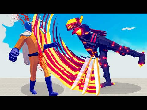 CYBERPUNK SWORDSMAN vs EVERY UNIT | TABS - Totally Accurate Battle Simulator