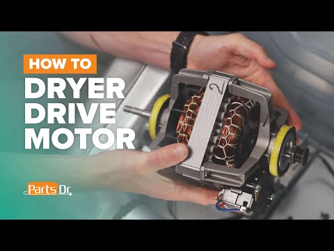 How to replace the drive motor part # DC31-00055G on your Samsung dryer