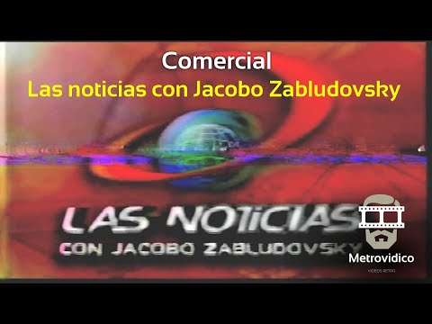 Comercial las noticias con Jacobo Zabludovsky (1998)