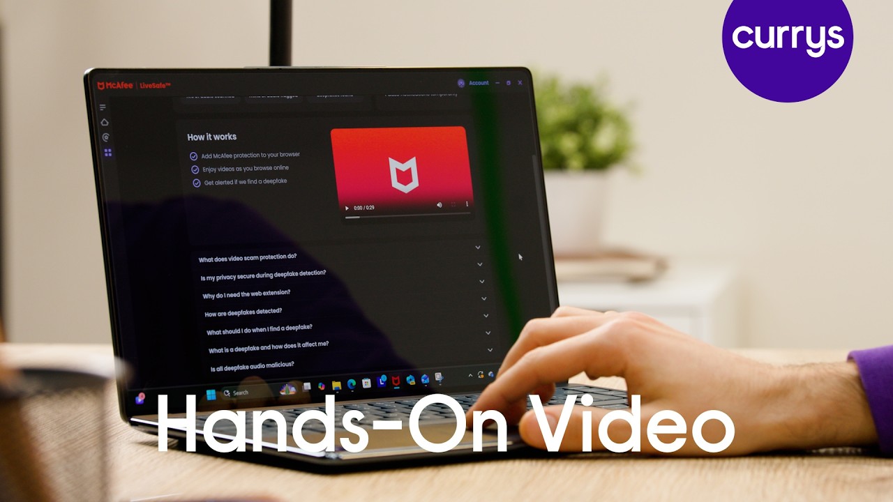 McAfee Scam Detector - Hands On