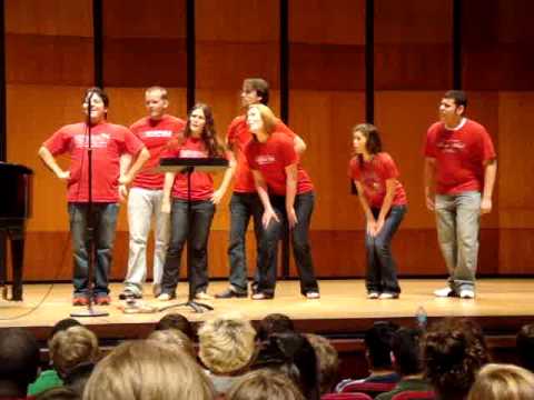 University of Houston choir