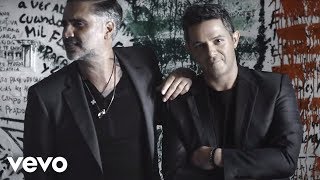 Alejandro Sanz - A Que No Me Dejas ft. Alejandro Fernandez (Video Oficial)