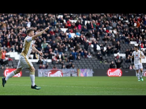 BEST BITS: Rhys Healey's MK Dons highlights 2018/19 season