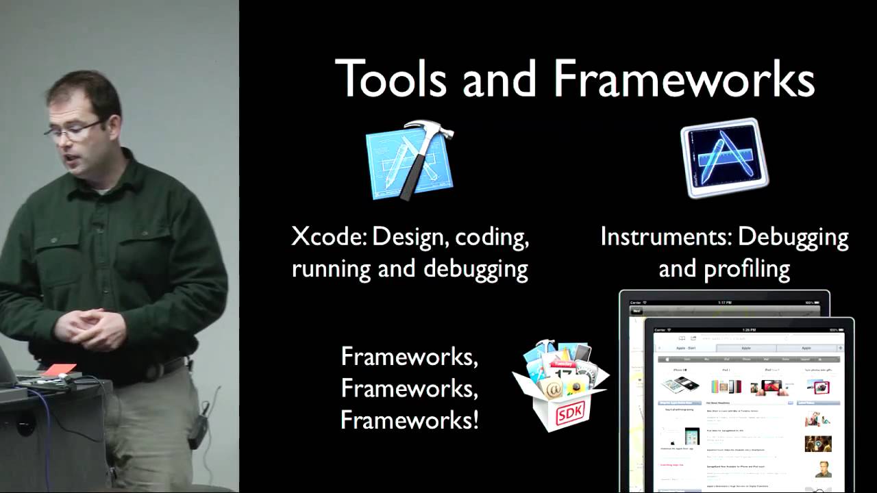 Developing iPad Applications: Lecture 1