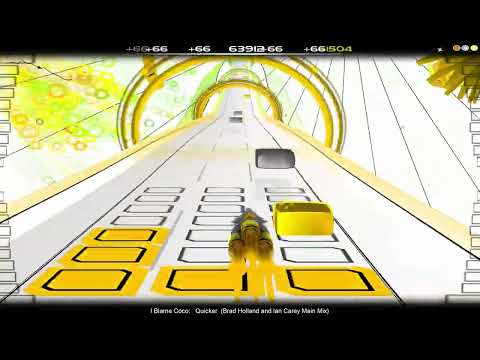 Quicker (Brad Holland and Ian Carey Main Mix) - I blame Coco [Audiosurf] (Casual Difficulty)