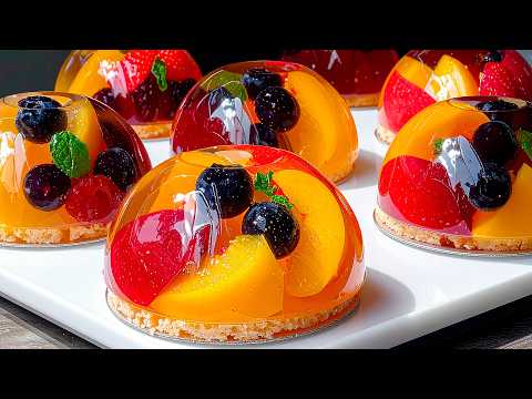 Watermelon Fruit Gelatin Dessert