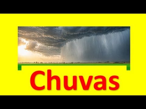 Chuva em Cabo Verde MG