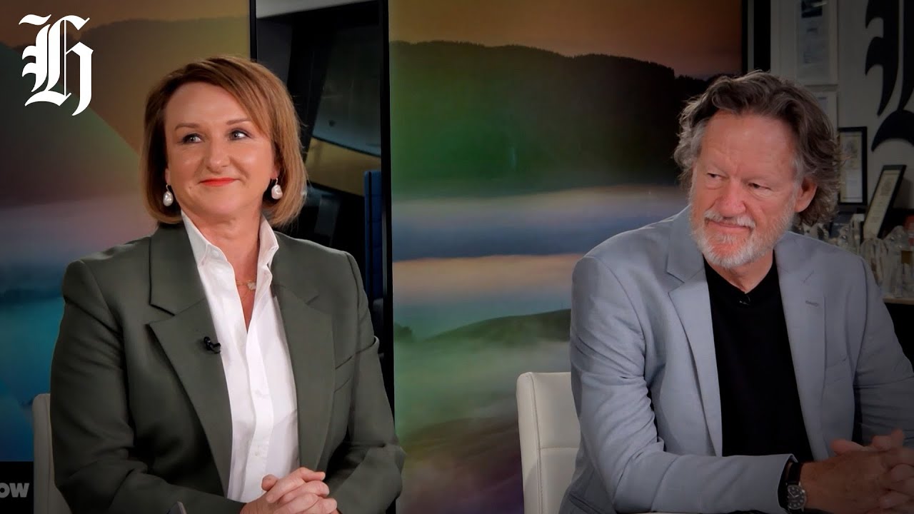 Simon Wilson and Trish Sherson on the Herald NOW panel