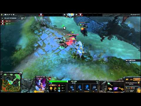 TI4 Dota 2 Solo Championship - s4 vs Ferrari_430