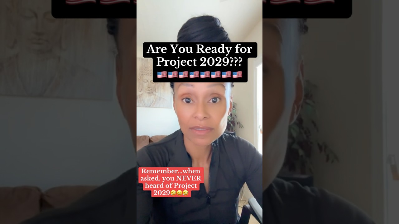 Why Is Everyone Suddenly Talking About Project 2029? 👇