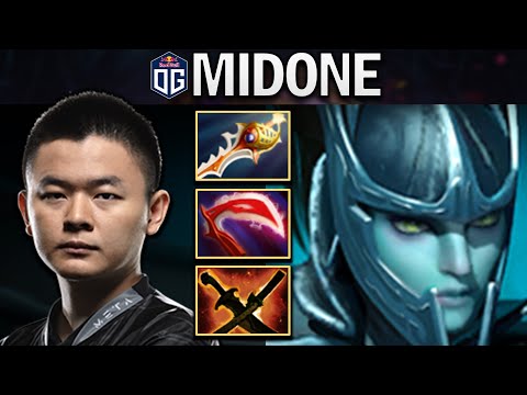 OG.MIDONE PHANTOM ASSASSIN WITH HEAVY DAMAGE - DOTA 2 7.28 GAMEPLAY
