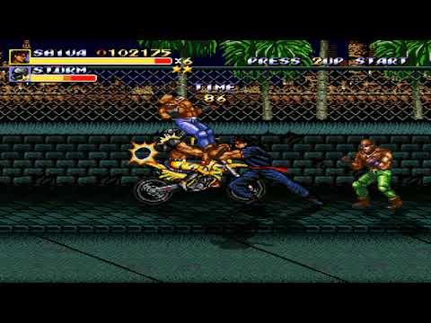 Streets Of Rage Remake V5.1 Longplay - SOR3 Shiva Hard Difficulty