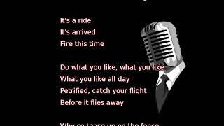 Quicksand - Fire This Time (lyrics)