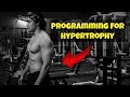Periodization and Programming For MAXIMUM Hypertrophy ft. Dr. Eric Helms