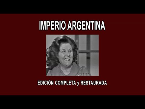 IMPERIO ARGENTINA A FONDO - EDICIÓN COMPLETA y RESTAURADA