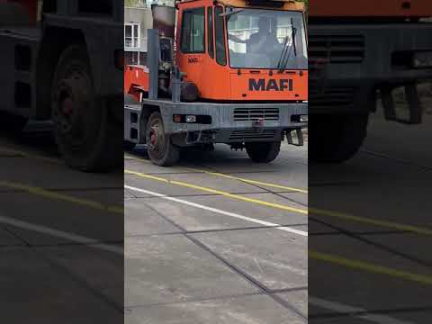 MAFI Industrie Transporter MT 36 R