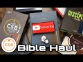CSB Bible Haul - Unboxing & Initial Impressions