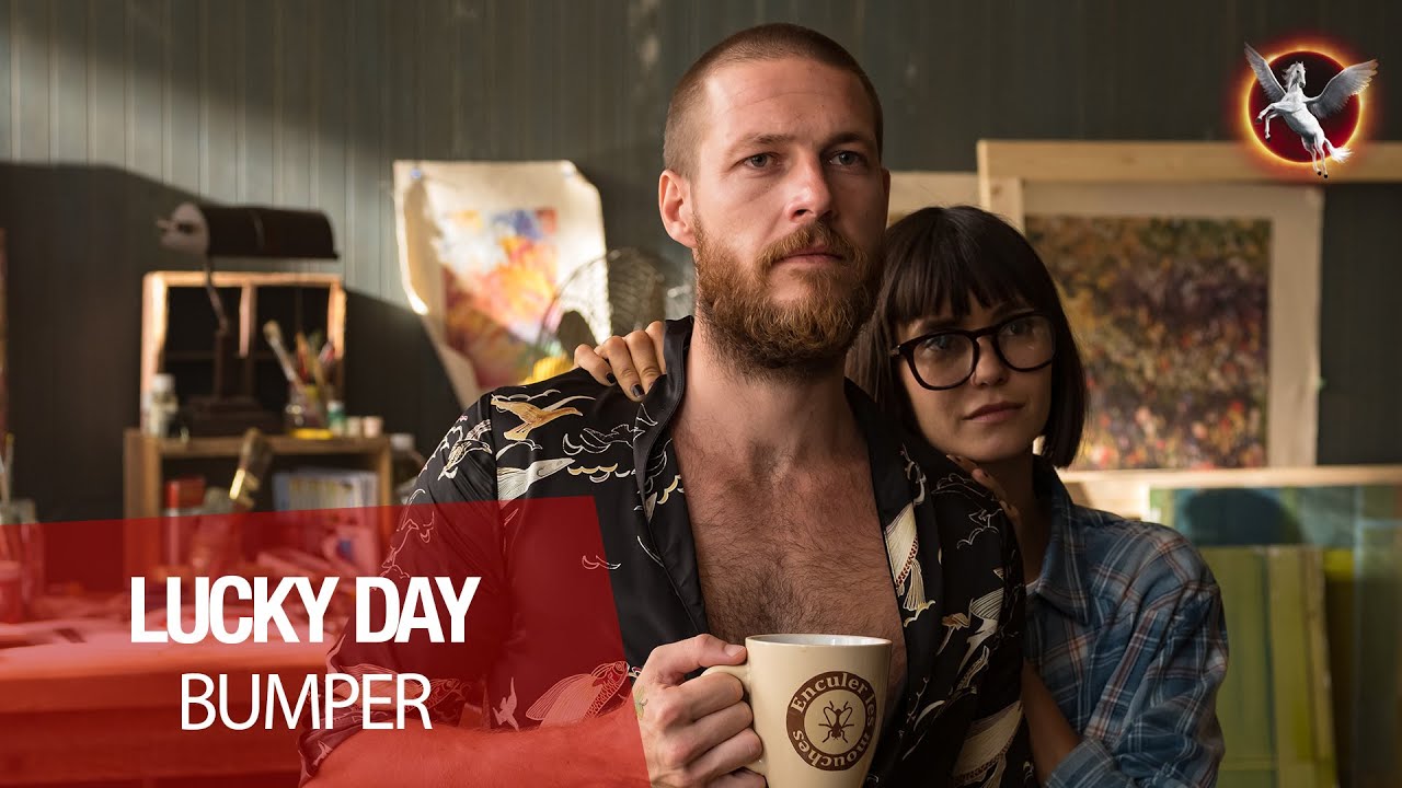 Miniature de la vidéo LUCKY DAY - Bumper : "Accrochez bien vos ceintures !" VF du film Jour de chance