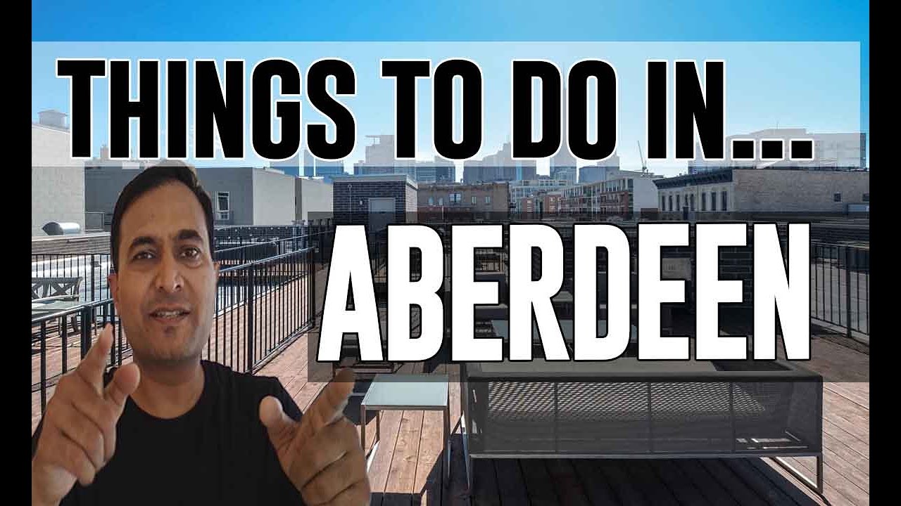 Best Attractions & Things to do in Aberdeen United Kingdom UK
