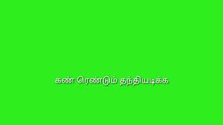 Radhai manathil video song Green frame video tamil