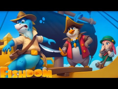 Fishdom - New Event - Expedition Event - The Black Mark - Full Story, Collect