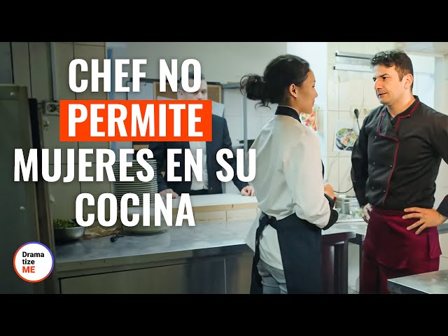 Vídeo relacionado con Mujer Chef Chaqueta Divertido Cocinero Cocinar Regalo Camiseta Cuello V