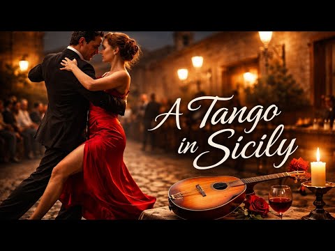 A Tango in Sicily | Unspoken Passion Beneath the Mandolin (Vintage 1960s Sound)