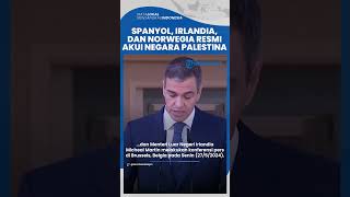 Spanyol, Irlandia, dan Norwegia Resmi Akui Negara Palestina, Total 145 Negara Telah Setuju