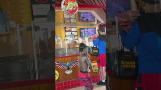 Swapping meals with my HUSBAND on the biggest cruise ship in the world! #foodie #cruiseship #eating