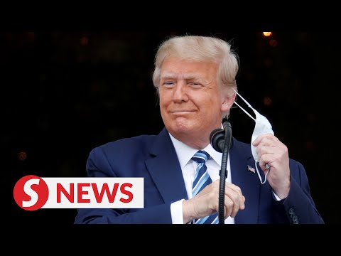 Trump appears in public since COVID-19 diagnosis