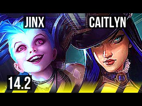 JINX & Milio vs CAIT & Maokai (ADC) | 12/4/9 | BR Grandmaster | 14.2