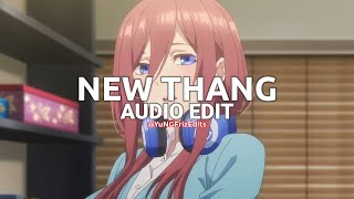 new thang - redfoo [edit audio]