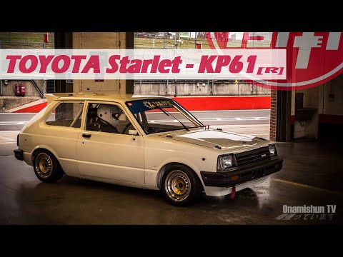 Track Day - Toyota Starlet KP61[R] - The RWD Hatchback Pocket Rocket!