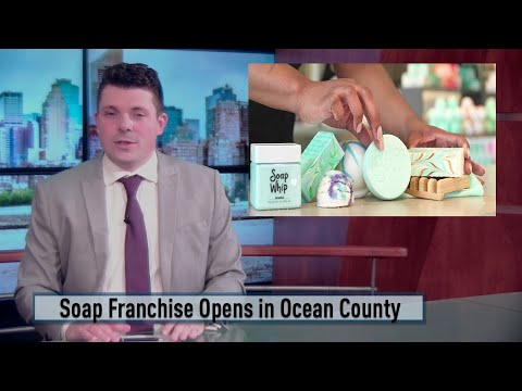 NJ Ocean County Soap Franchise Makes Its Debut