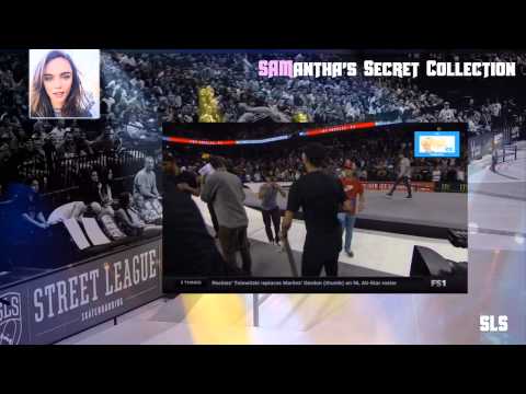 Nyjah Huston vs. Luan Oliveira Highlights at SLS Los Angeles | LIVE 7 11 15