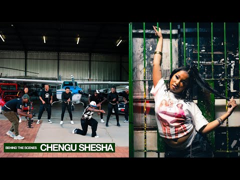 Behind The Scenes of Dj Tshegu's "Chengu Shesha" Music Video
