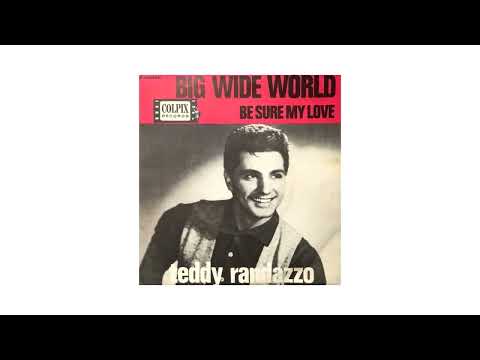 Teddy Randazzo ~ Big Wide World (Stereo)