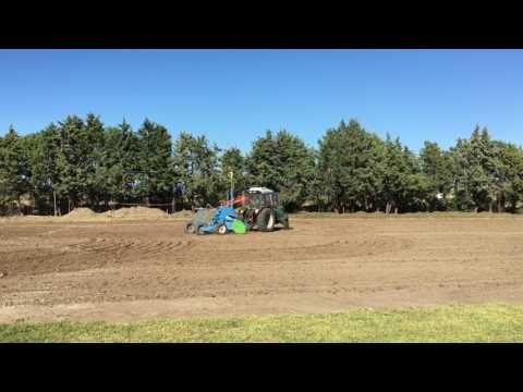 Livellamento/Levelling laser hybrid grass POWERgrass